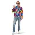Hippie High On Weed Hemd Herren