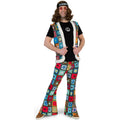 Pantalon à Pattes Déléphant Patchwork Hippie