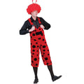 Buggy Lieveheersbeest Overall Man Kostuum