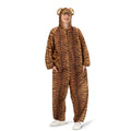 Tijger Streken Onesie Kostuum