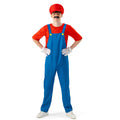 Blitzschneller Mario-Rennfahrer Herrenkostüm