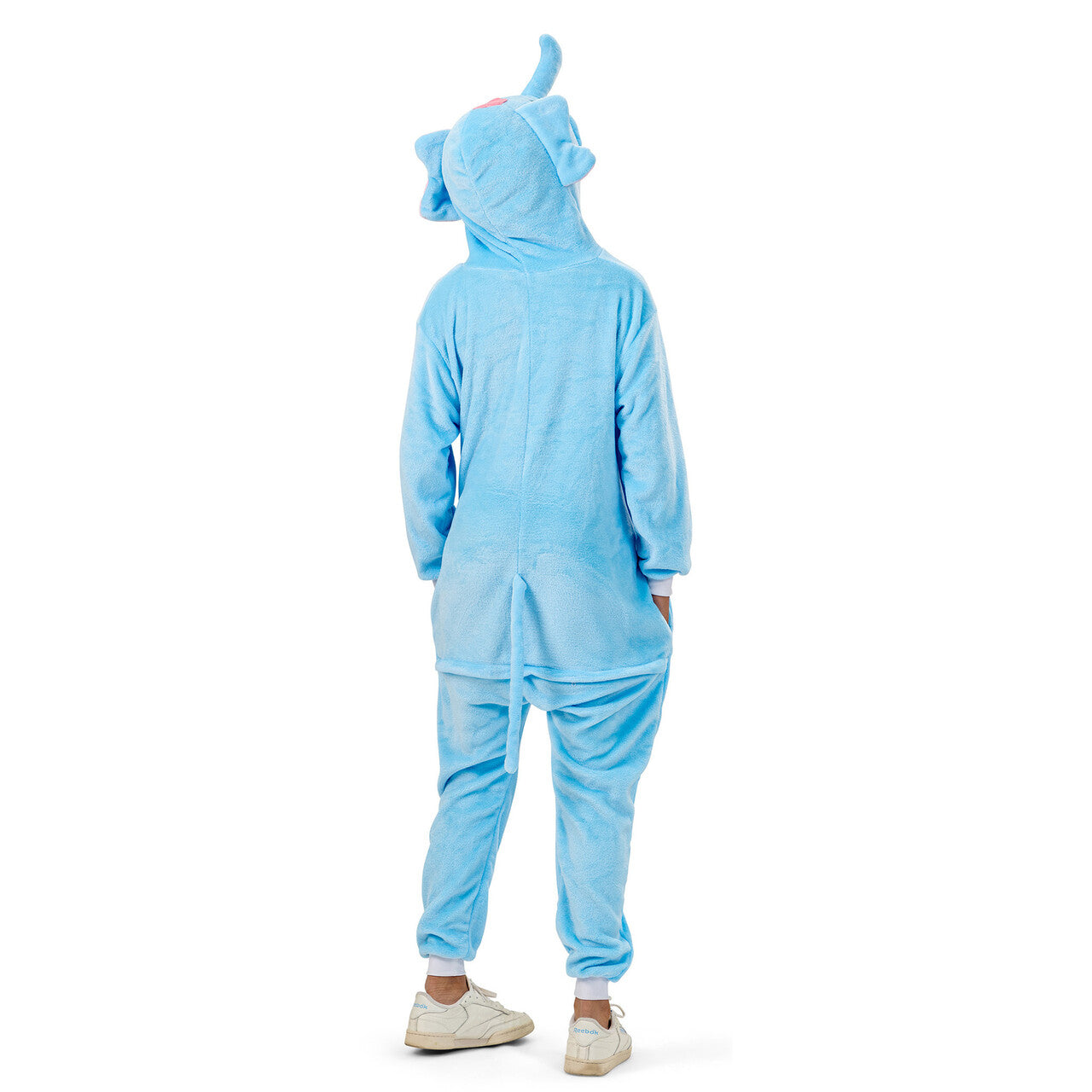 Op deze afbeelding zie je een Kostuums, van het merk Funny Fashion. Olivier Het Blauwe Olifantje Kostuum