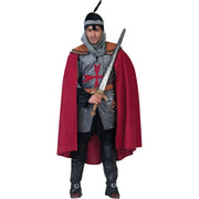 Op deze afbeelding zie je een Kostuums, van het merk Funny Fashion. Roughside Ridder Man Kostuum