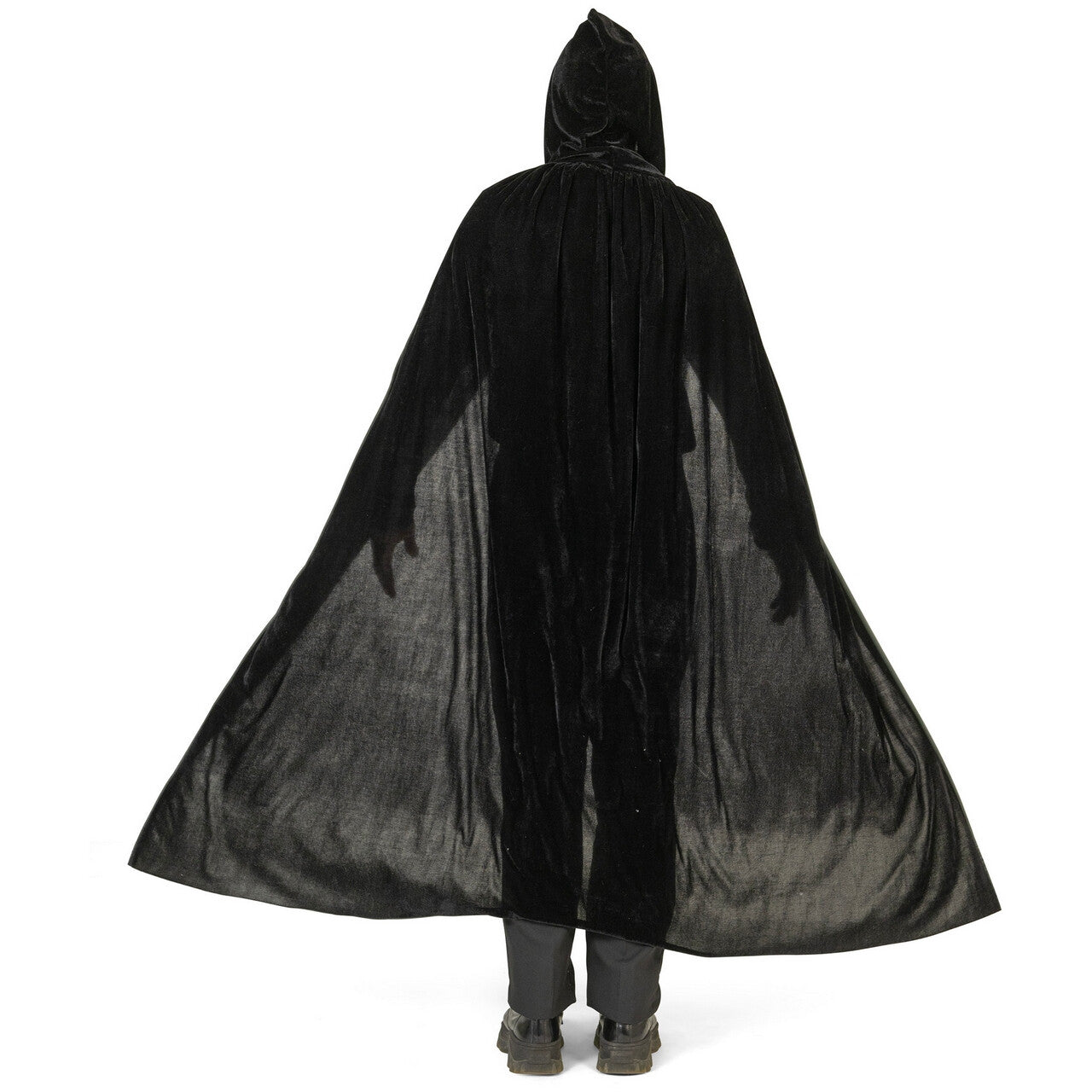 Op deze afbeelding zie je een Kostuums, van het merk Funny Fashion. Velvet Zwarte Cape