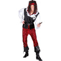 Costume De Pirate Rayé Costume