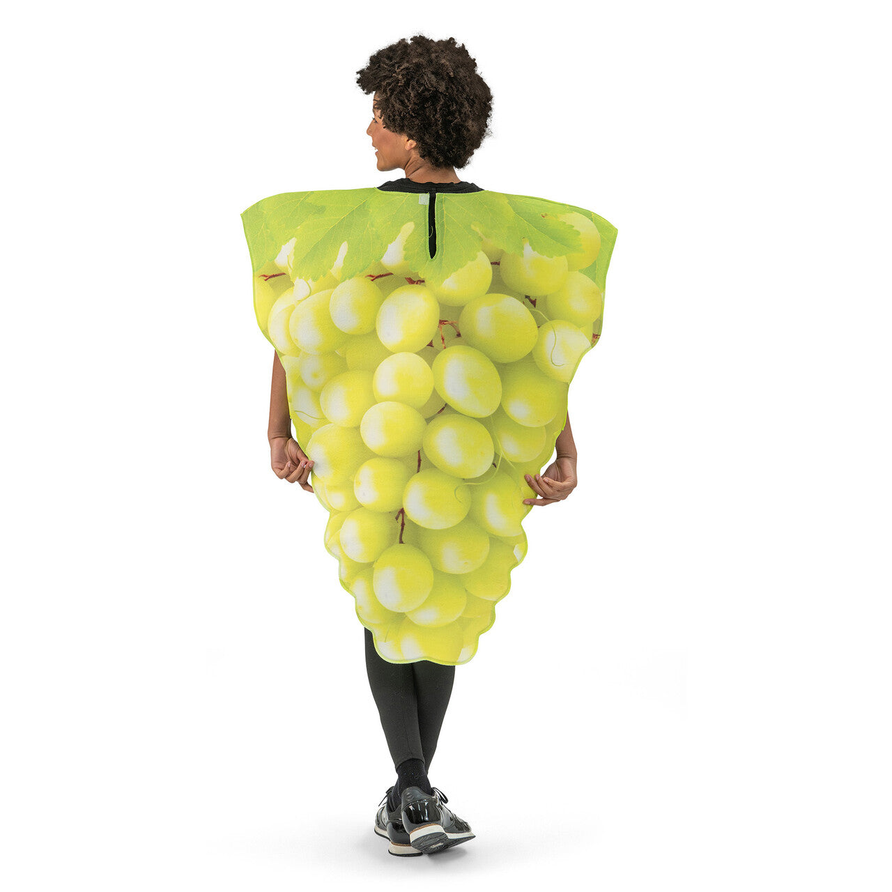 Op deze afbeelding zie je een Kostuums, van het merk Funny Fashion. Trosje Witte Druiven Kostuum