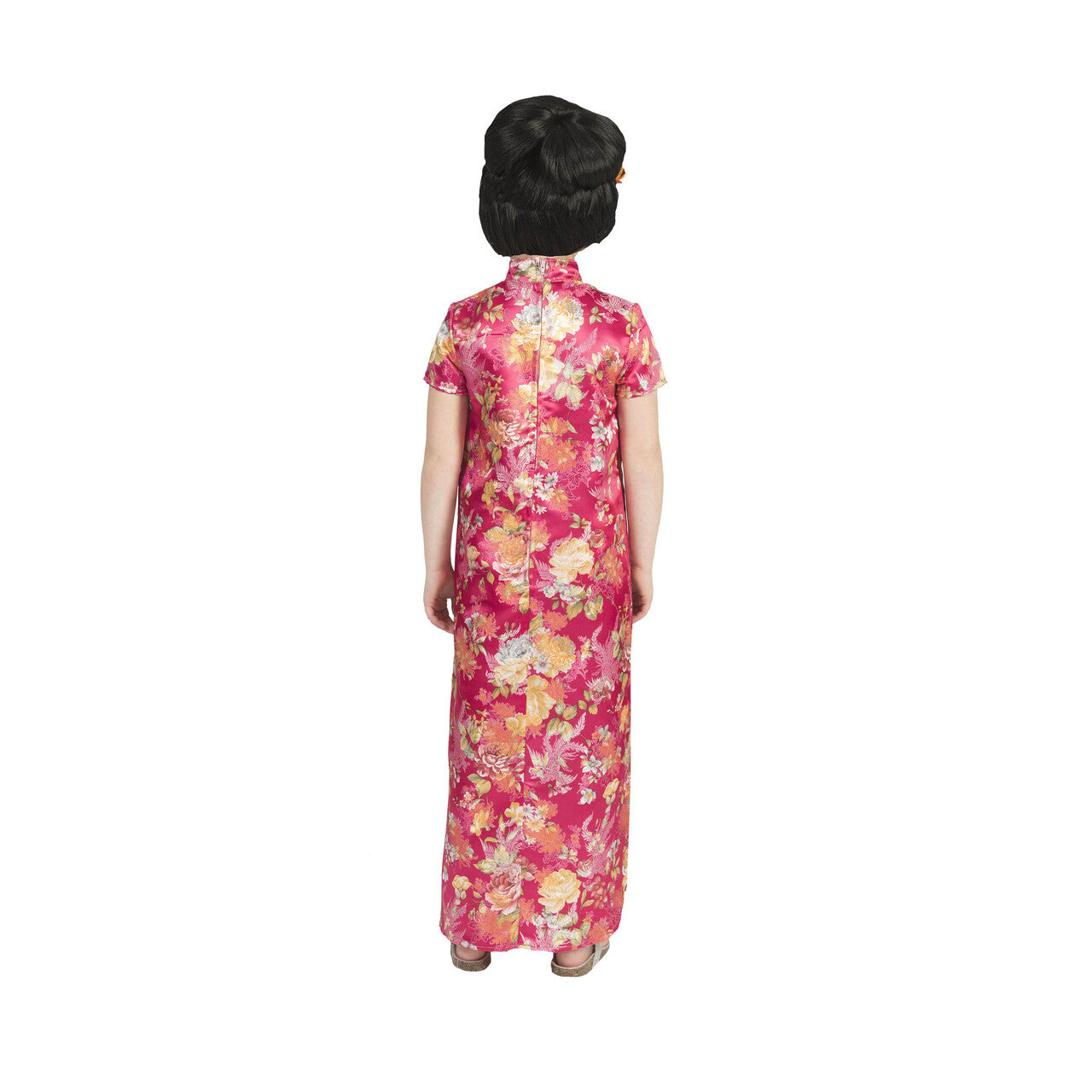 Op deze afbeelding zie je een Kostuums, van het merk Funny Fashion. Chique Kimono Hanako Meisje Kostuum