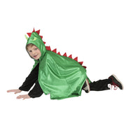 Op deze afbeelding zie je een Accessoires, van het merk Funny Fashion. Groene Drakencape Comodo