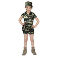 Commandant Mignon Mais Impitoyable Costume