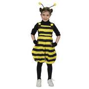 Op deze afbeelding zie je een Kostuums, van het merk Funny Fashion. Bezige Bij Overall Kind Kostuum