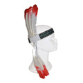 Stirnband Cherokee Mit Federn