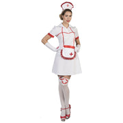 Op deze afbeelding zie je een Kostuums, van het merk Funny Fashion. Ziekenhuis Verpleegster Florence Vrouw Kostuum