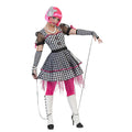 Marionnette Noir Et Blanc Costume