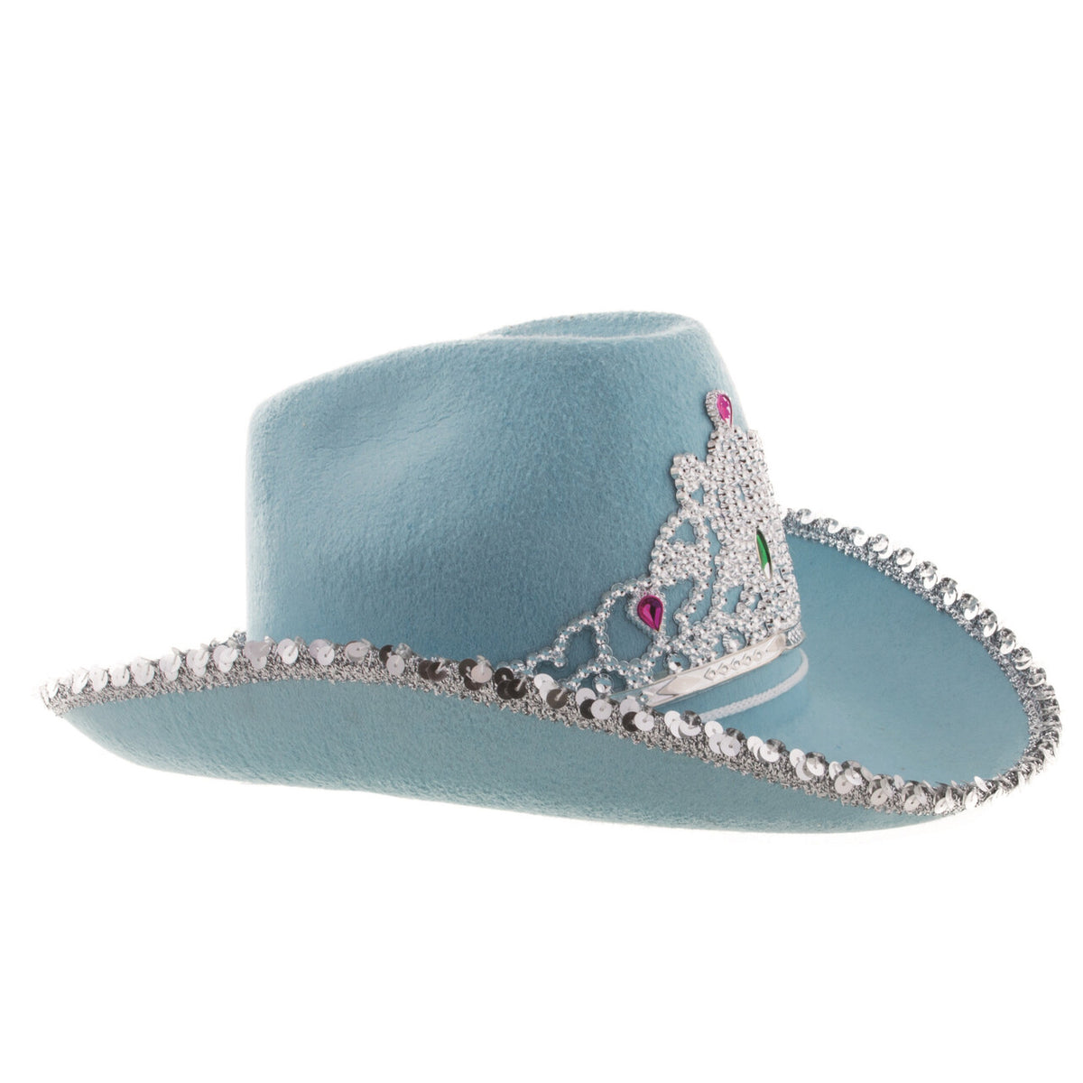 Op deze afbeelding zie je een Accessoires, van het merk Funny Fashion. Cowgirl Kampioen Linedance Hoed