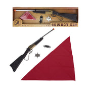 Op deze afbeelding zie je een Accessoires, van het merk Funny Fashion. Sheriff Set 4 Delig