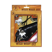 Op deze afbeelding zie je een Accessoires, van het merk Funny Fashion. Revolver Set Wilde Westen 5 Delig
