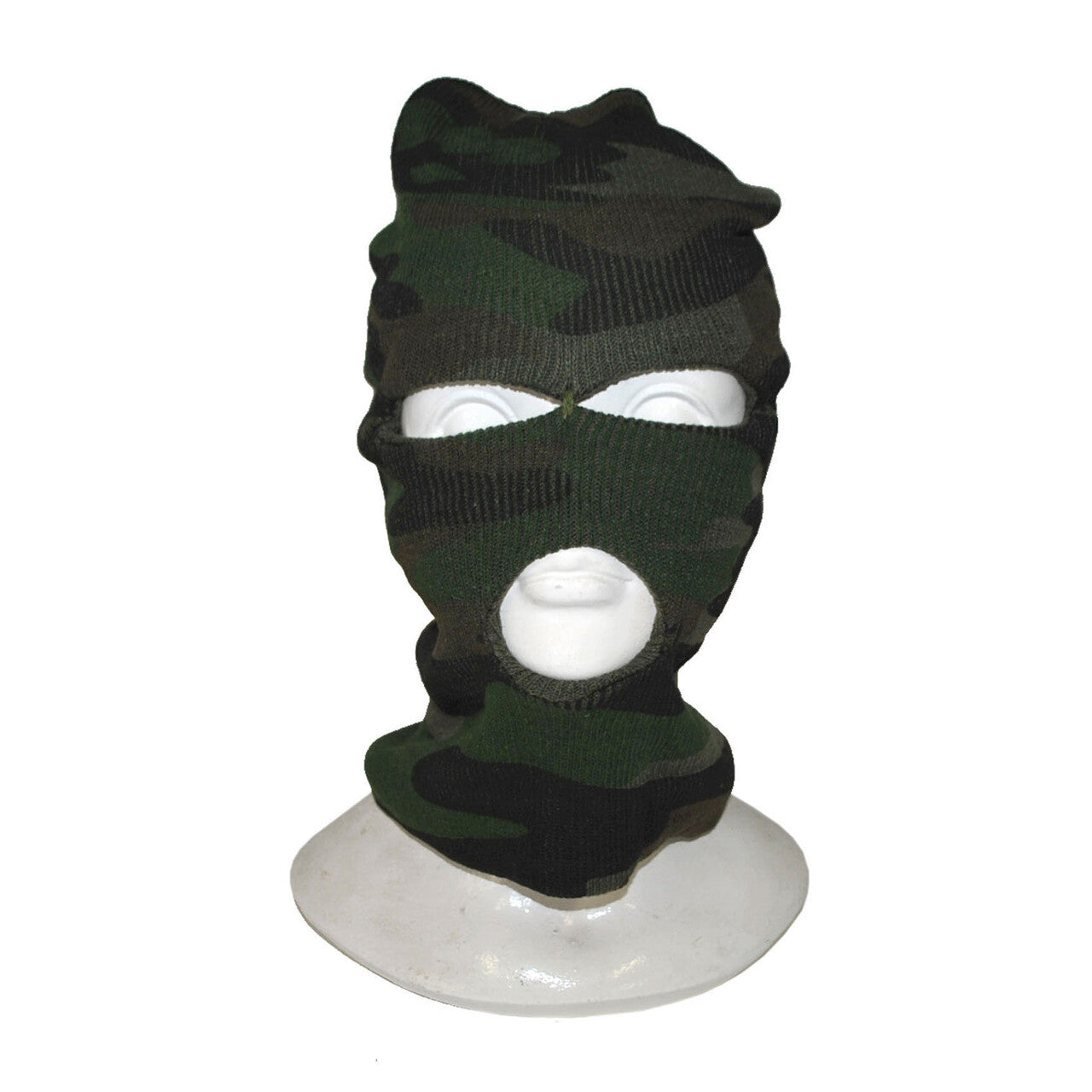 Op deze afbeelding zie je een Accessoires, van het merk Funny Fashion. Leger Balaclava Bivakmuts Camouflage