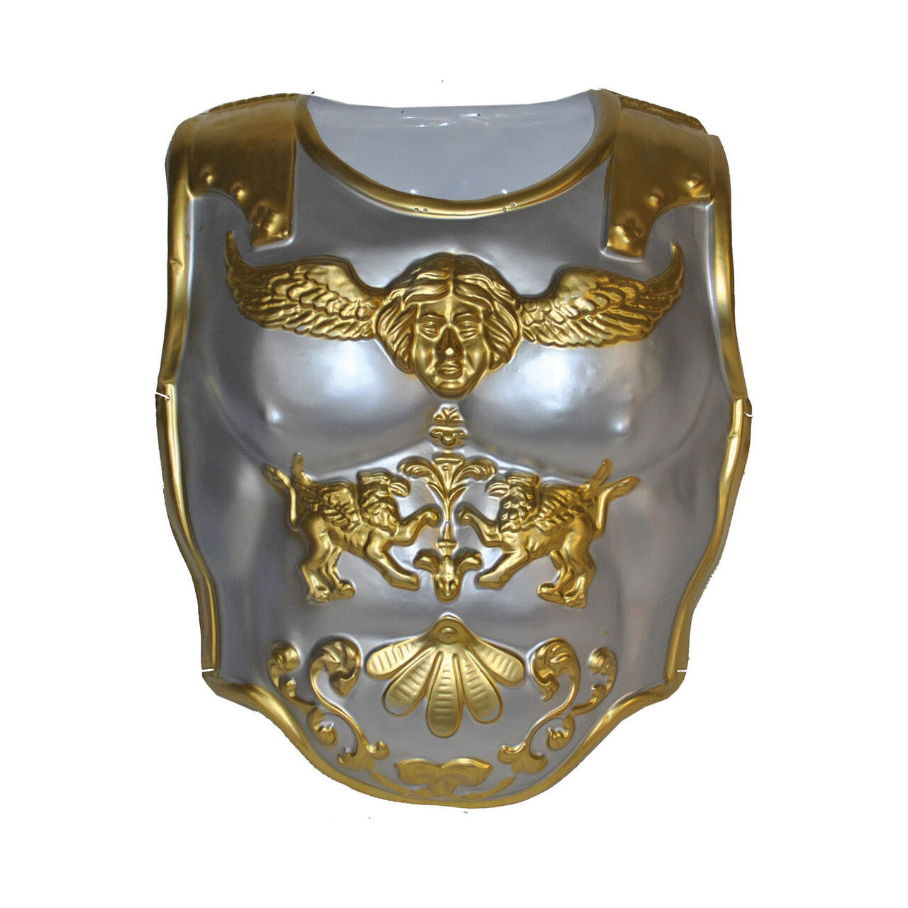 Op deze afbeelding zie je een Accessoires, van het merk Funny Fashion. Borststuk Romeinse Centurion Gladius Severus