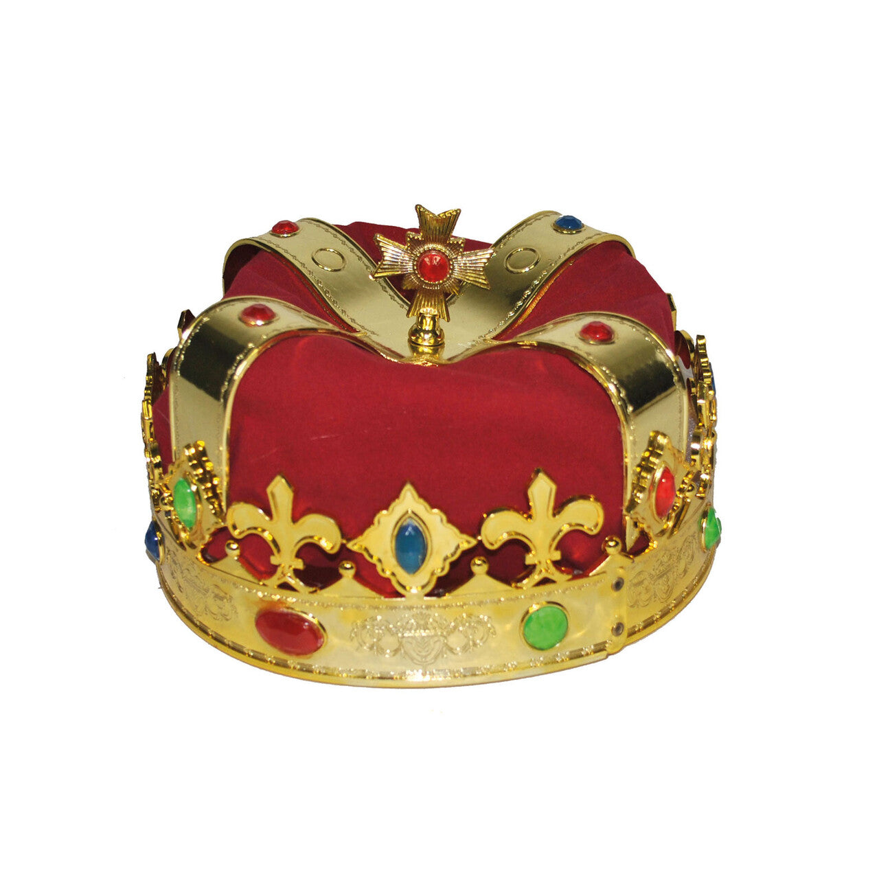 Op deze afbeelding zie je een Accessoires, van het merk Funny Fashion. Kroon Koning Richard De Vierde