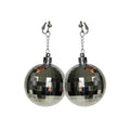 Boucles Doreilles Boule Disco
