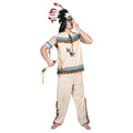 Wigwam Wimp Indiaan Man Kostuum