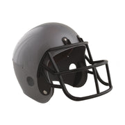 Op deze afbeelding zie je een Accessoires, van het merk Funny Fashion. American Football Helm Grijs