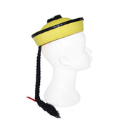 Op deze afbeelding zie je een Accessoires, van het merk Funny Fashion. Chinese Hoed Jangtsekiang Met Vlecht