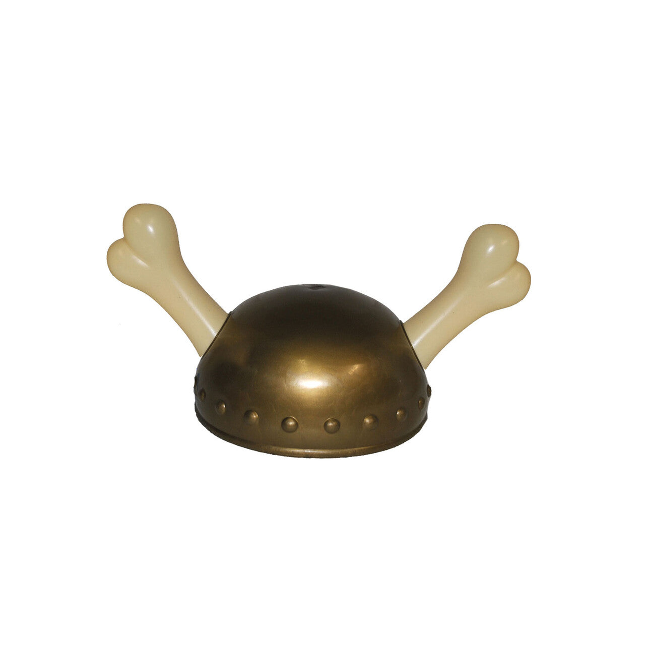 Op deze afbeelding zie je een Accessoires, van het merk Funny Fashion. Stavanger Viking Helm Met Botten