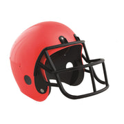 Op deze afbeelding zie je een Accessoires, van het merk Funny Fashion. American Football Helm Rode Ratten Kind