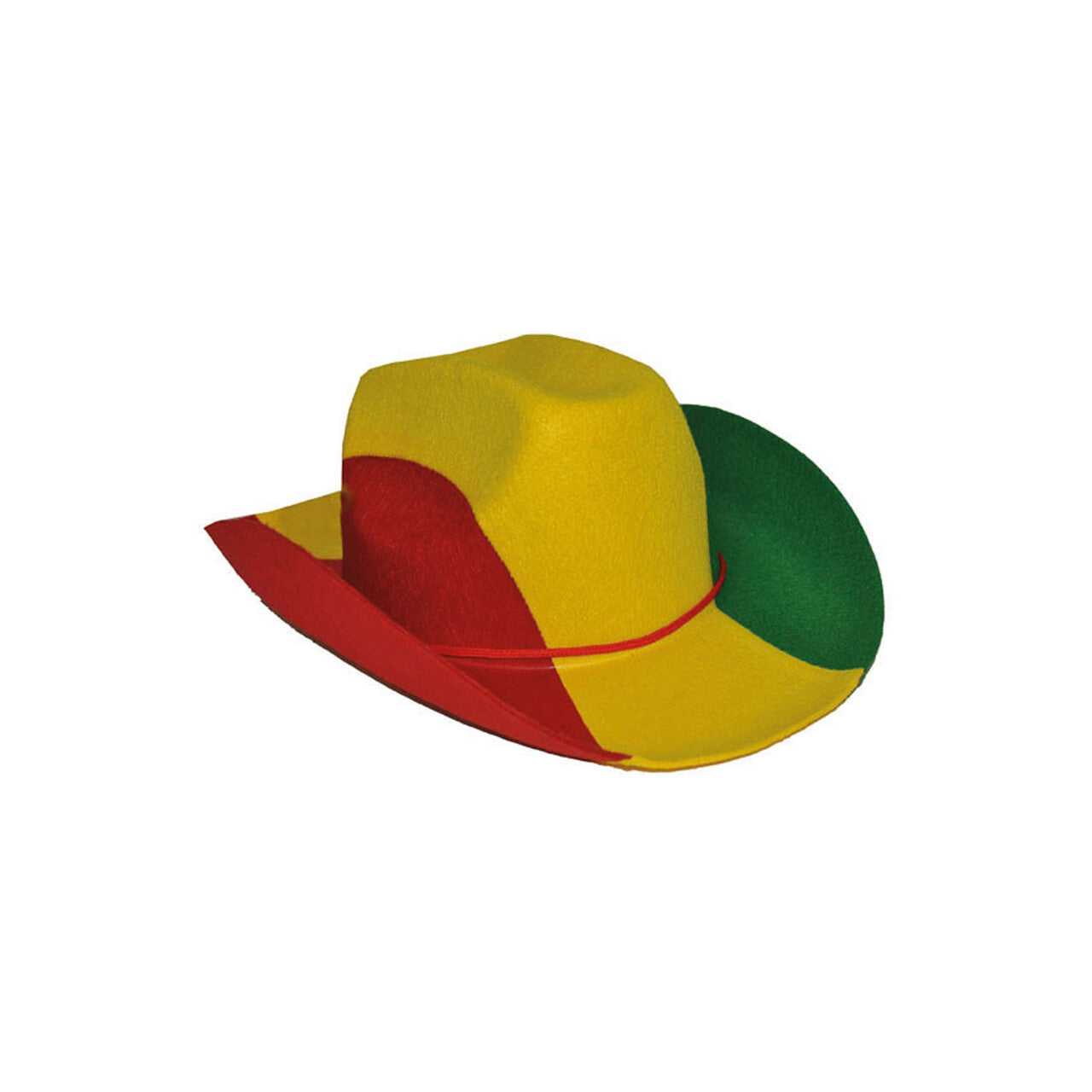 Op deze afbeelding zie je een Accessoires, van het merk Funny Fashion. Hoed Reggae Cowboy Bob