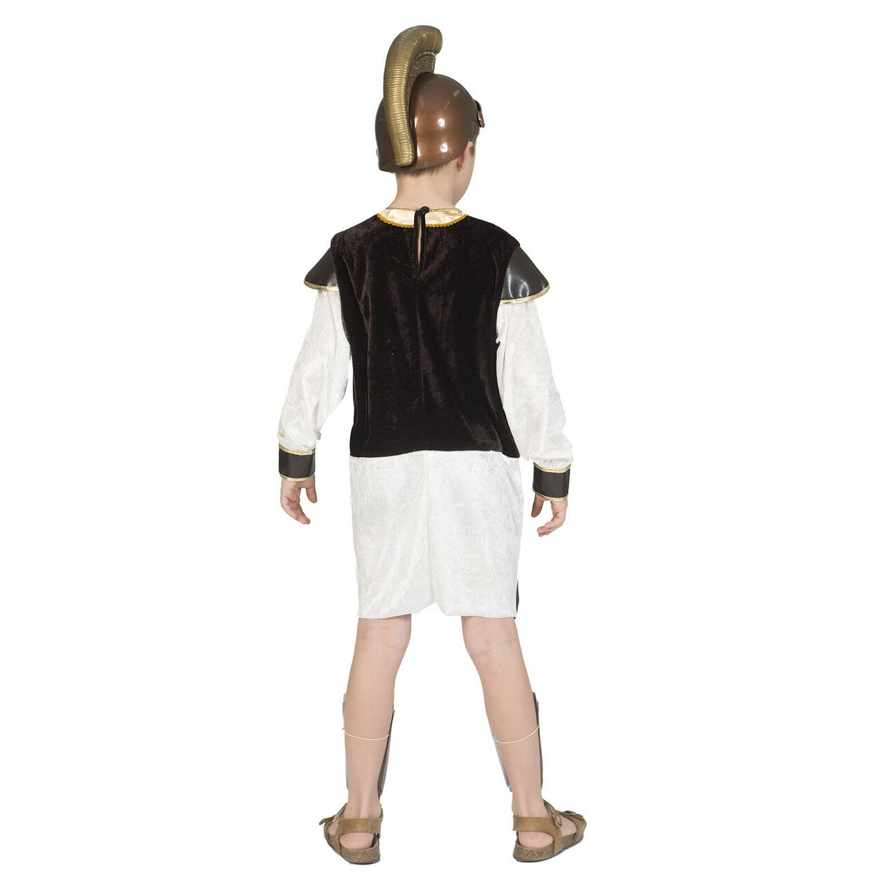 Op deze afbeelding zie je een Kostuums, van het merk Funny Fashion. Romeinse Krijger Scipio Maximus Jongen Kostuum