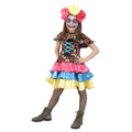 Mexicaine Fille Muerta Maria Costume