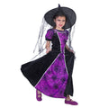 Sorcière Araignée Violette Costume