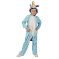 Licorne Bleue Rare Costume
