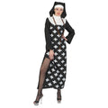 Habité De Nonne Avec Croix Costume