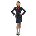 Hôtesse De Lair élégante Costume