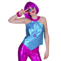 Dolle Disco Top Cool Op De Dansvloer Vrouw