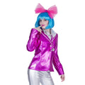 Veste Disco Fuchsia Brillante