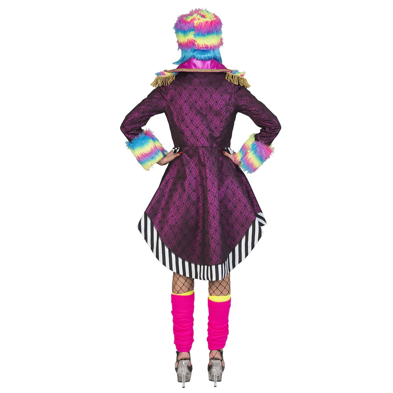 Op deze afbeelding zie je een Kostuums, van het merk Funny Fashion. Fantasie Leger Showgirl Jas Vrouw