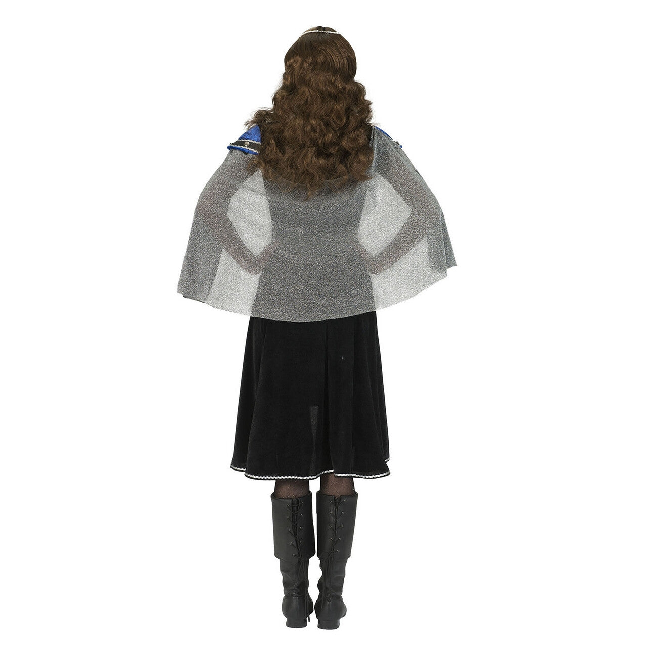Op deze afbeelding zie je een Kostuums, van het merk Funny Fashion. Dappere Ridder Middeleeuwen Loevestein Vrouw Kostuum