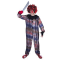 Clown Vol Leedvermaak Man Kostuum