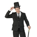 Deftig Zwart Colbert Chaplin Man