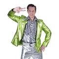 Veste Dieu Du Disco Vert Brillant