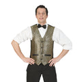 Disco Malienkolder Gilet Goud Man