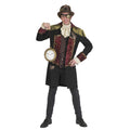 Veste Steampunk jules Verne Costume