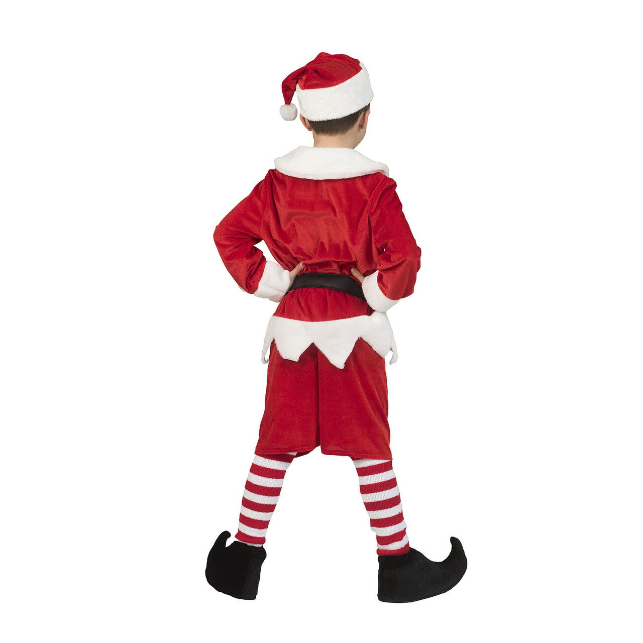 Op deze afbeelding zie je een Kostuums, van het merk Funny Fashion. Kerstelf Kenny Hulp Van De Kerstman Kind Kostuum