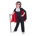 Duistere Dracula Graaf Rood Van Bloed Cape Jongen