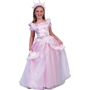 Op deze afbeelding zie je een Kostuums, van het merk Funny Fashion. Roze Sprookjes Prinses Suikerspin Jurk Meisje