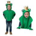 Grüner Quakfrosch