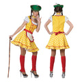 Belle Bavaroise à Pois Costume